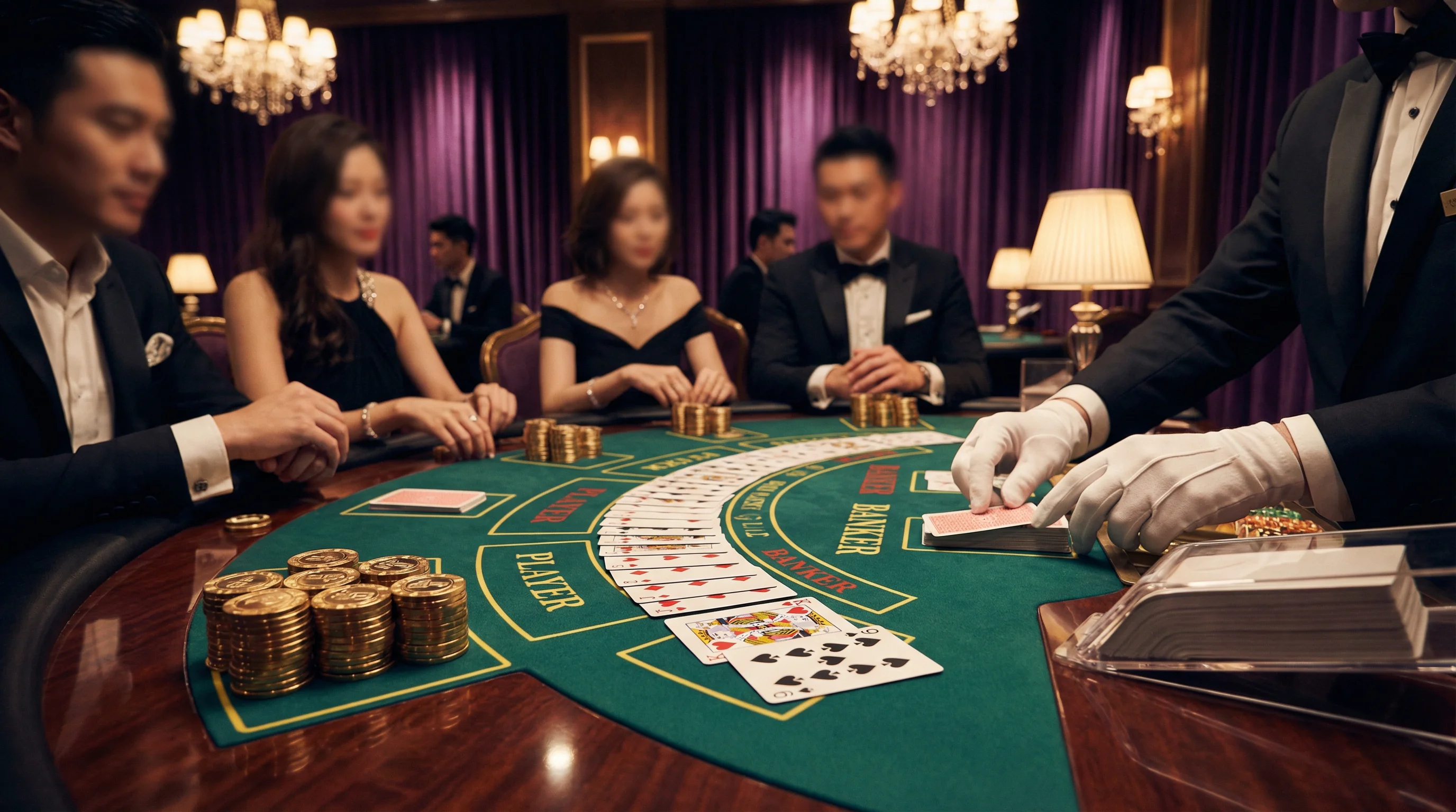 Bacará Online - Jogo de Cartas no 567win