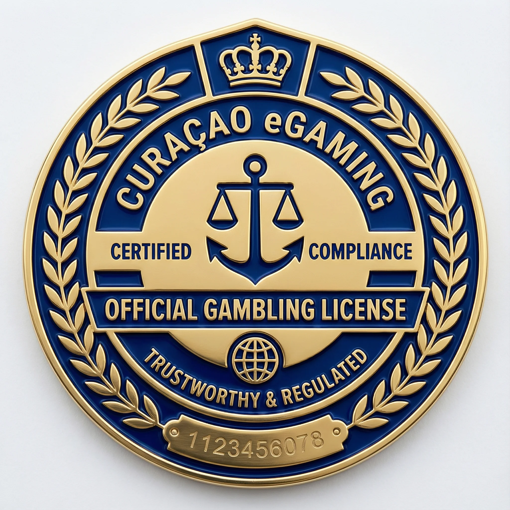 Licença Curaçao eGaming - Cassino Licenciado